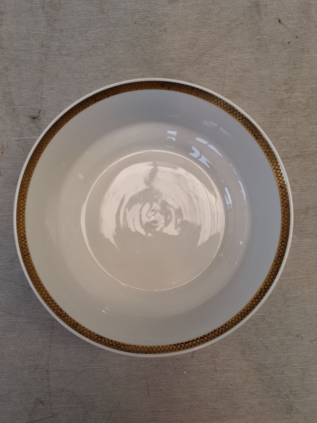 Royal Copenhagen Gylden Kløver Skål